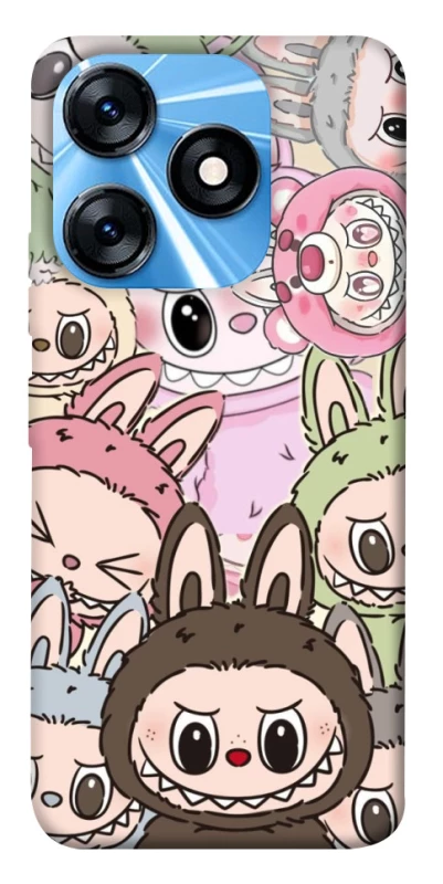 Чохол на TECNO Spark 10 All Labubu 3 фото 1 з 1