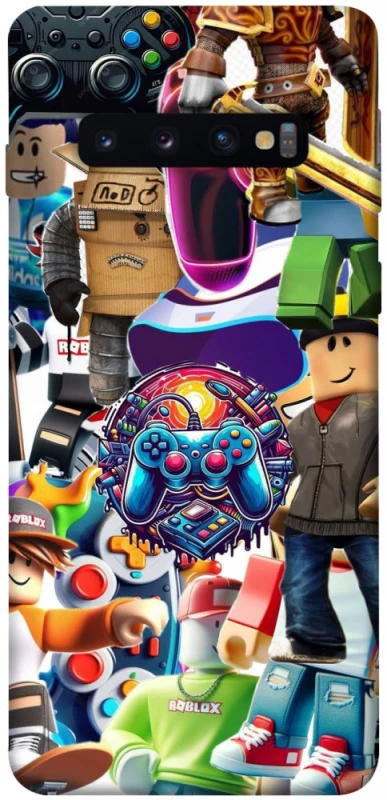 Чохол на Samsung Galaxy S10 Roblox controller chaos фото 1 з 1