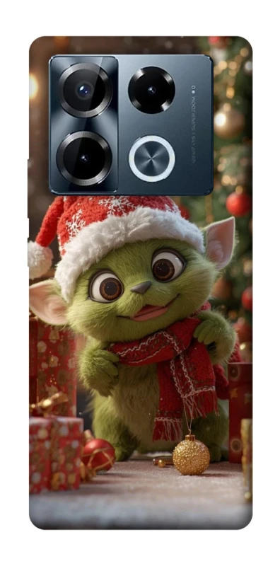 Чохол на Infinix Note 40 Pro 4G Grinch mood ver.5 фото 1 з 1