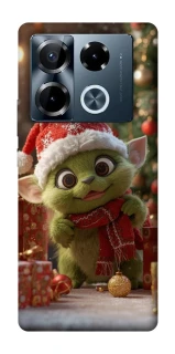 Чохол на Infinix Note 40 Pro 4G Grinch mood ver.5 фото 1 з 1