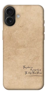Чехол на Apple iPhone 16 Plus Harry Potter Half-Blood Prince фото 1 из 1