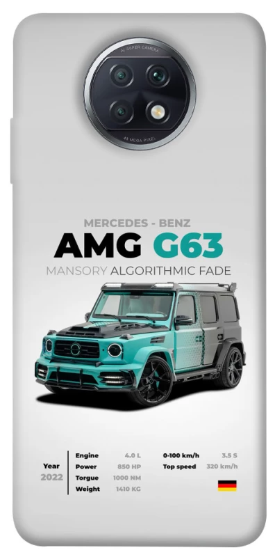 Чохол на Xiaomi Redmi Note 9 5G / Note 9T Mint amg G63 фото 1 з 1
