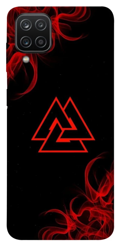 Чохол на Samsung Galaxy A12 Валькнут фото 1 з 1