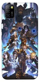 Чохол на Infinix Hot 10 Lite Warcraft v3 фото 1 з 1