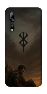 Чехол на ZTE Axon 10 Pro Berserk v11 фото 1 из 1