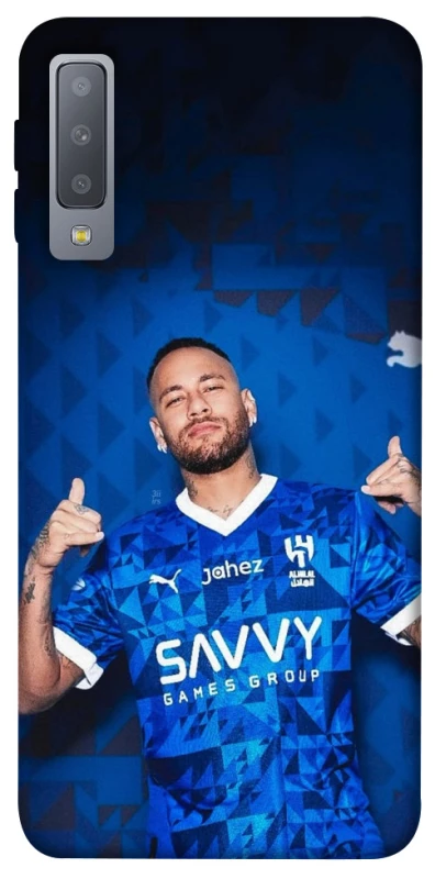 Чохол на Samsung A750 Galaxy A7 (2018) Neymar Jr. фото 1 з 1