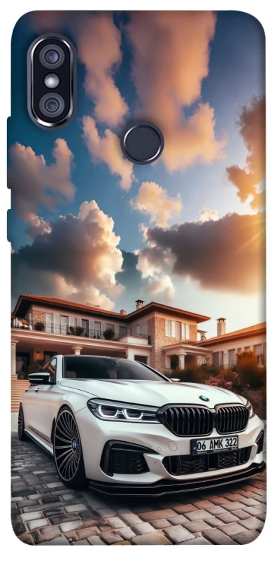 Чохол на Xiaomi Redmi Note 5 Pro / Note 5 (AI Dual Camera) BMW in da house фото 1 з 1