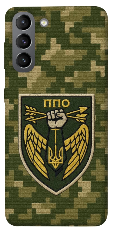 Чехол на Samsung Galaxy S21 ПВО фото 1 из 1