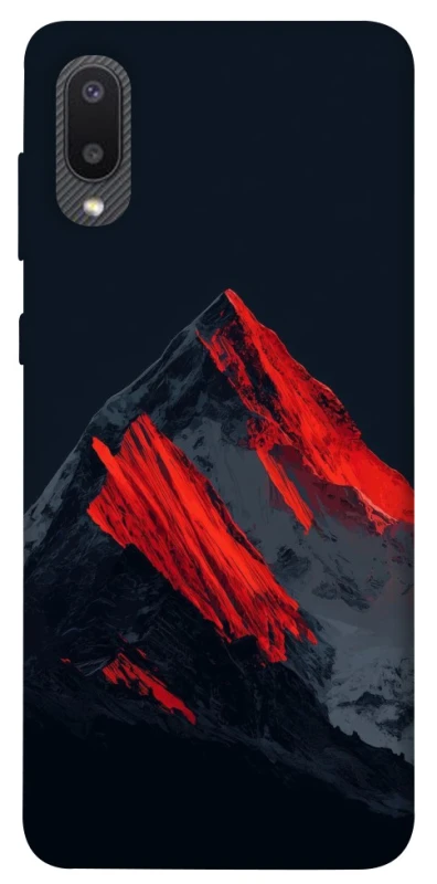 Чехол на Samsung Galaxy A02 Red mountain фото 1 из 1