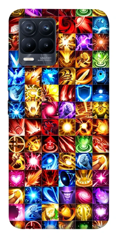 Чехол на Realme 8 Abilities menu ver.4 фото 1 из 1