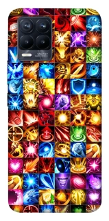 Чехол на Realme 8 Abilities menu ver.4 фото 1 из 1