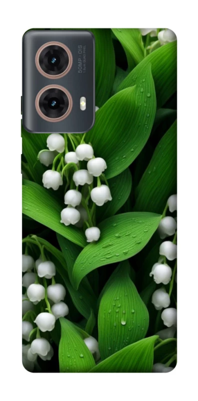 Чохол на Motorola Moto G85 Flowers v24 фото 1 з 1