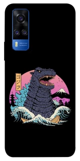 Чехол на Vivo Y51a Годзила фото 1 из 1