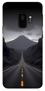 Чохол на Samsung Galaxy S9 Black mountains фото 1 з 1