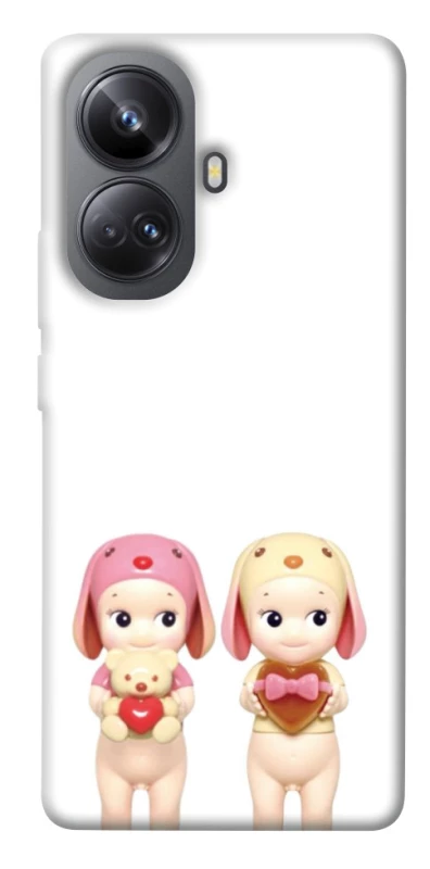 Чохол на Realme 10 Pro+ Puppy Love Duo фото 1 з 1