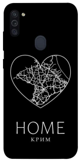 Чохол на Samsung Galaxy M11 Крим Home фото 1 з 1