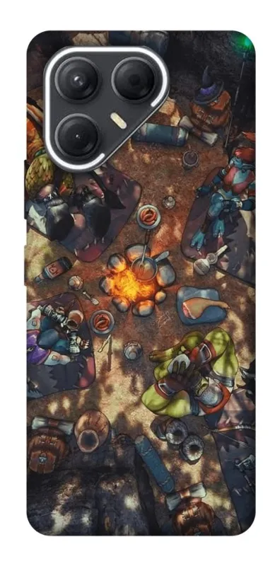 Чехол на TECNO Pova 7 Warcraft фото 1 из 1