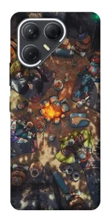 Чехол на TECNO Pova 7 Warcraft фото 1 из 1