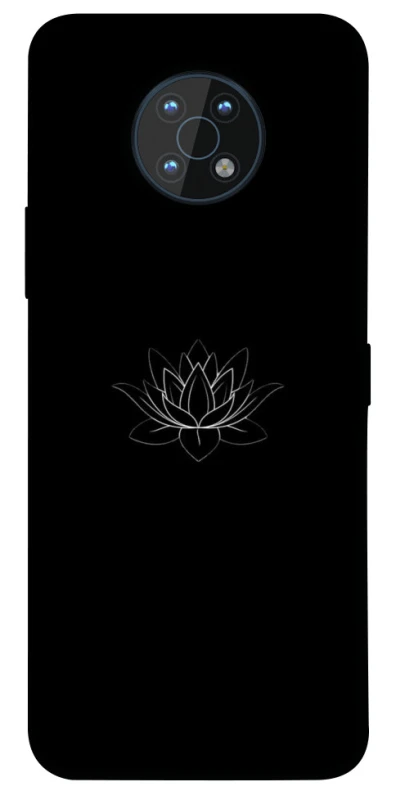 Чохол на Nokia G50 Black Lotus фото 1 Чохол на Nokia G50 Black Lotus фото 1 з 1