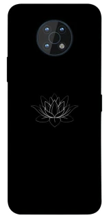 Чохол на Nokia G50 Black Lotus фото 1 Чохол на Nokia G50 Black Lotus фото 1 з 1