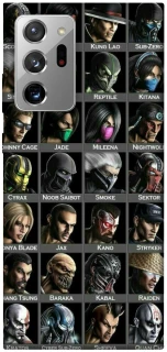 Чехол на Samsung Galaxy Note 20 Ultra Mortal Kombat фото 1 из 1