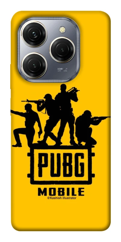 Чохол на TECNO Spark 20 Pro Pubg logo ver.2 фото 1 з 1