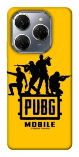 Чохол на TECNO Spark 20 Pro Pubg logo ver.2 фото 1 з 1