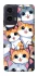 Чохол на Motorola Moto G35 Cute Cat v2 фото 1 з 1