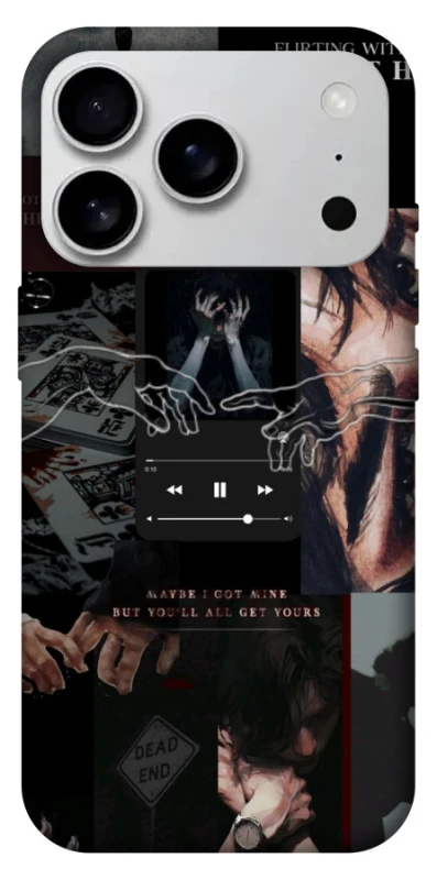 Чехол на Apple iPhone 17 Pro Max (6.9") Flirt collage фото 1 из 1