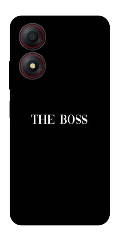 Чохол на ZTE Blade A34 4G The boss фото 1 з 1