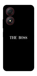 Чехол на ZTE Blade A34 4G The boss фото 1 из 1