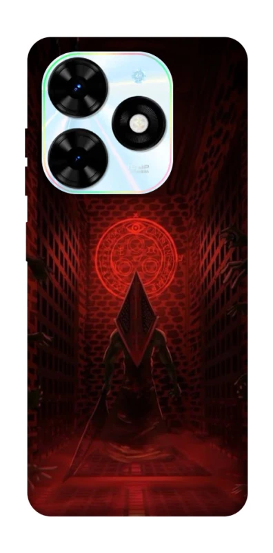 Чехол на TECNO Spark Go 2024 Silent Hill aesthetic ver.4 фото 1 из 1