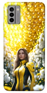 Чехол на Nokia G22 Cyber space girl ver.2 фото 1 из 1
