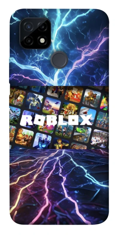 Чохол на Realme C12 Roblox aesthetics ver.10 фото 1 з 1