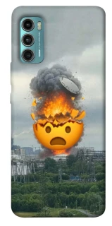Чохол на Motorola Moto G60 Moscow never sleeps ver.2 фото 1 з 1