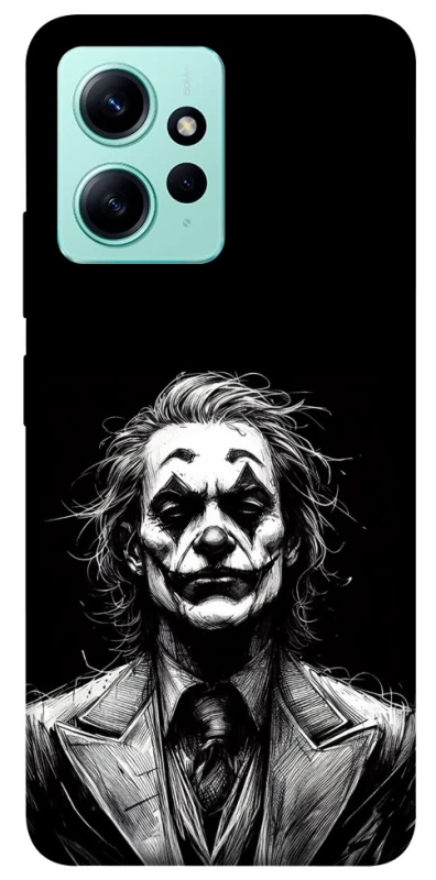 Чохол на Xiaomi Redmi Note 12 4G Joker B&W фото 1 з 1