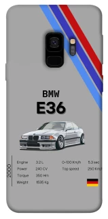 Чохол на Samsung Galaxy S9 BMW V32 фото 1 з 1