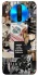 Чехол на Xiaomi Poco X2 Fashion collage ver.11 фото 1 из 1