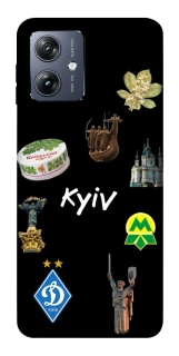 Чохол на Motorola Moto G54 Kyiv фото 1 з 1