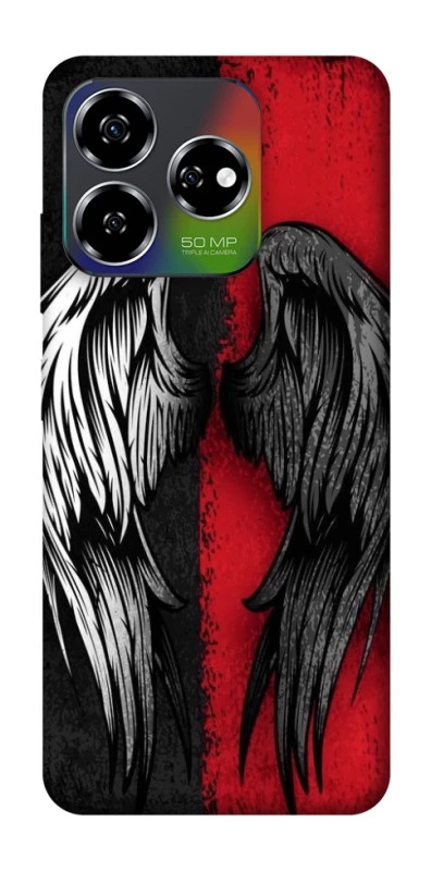 Чехол на ZTE Nubia V60 Angel and Devil фото 1 из 1