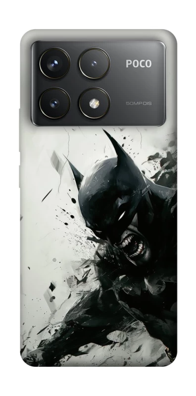 Чохол на Xiaomi Poco F6 Pro Batman фото 1 з 1