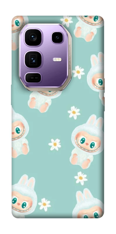 Чехол на Infinix Note 50 Pro+ Labubu Green фото 1 из 1