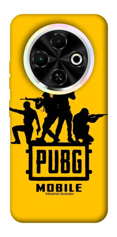 Чохол на TECNO Spark 30C Pubg logo ver.2 фото 1 з 1