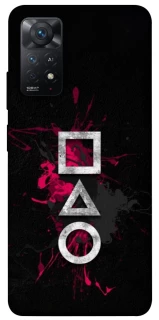 Чохол на Xiaomi Redmi Note 11 Pro 4G/5G Square Sentence фото 1 з 1