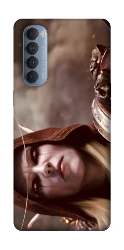 Чохол на Oppo Reno 4 Pro Sylvana фото 1 з 1