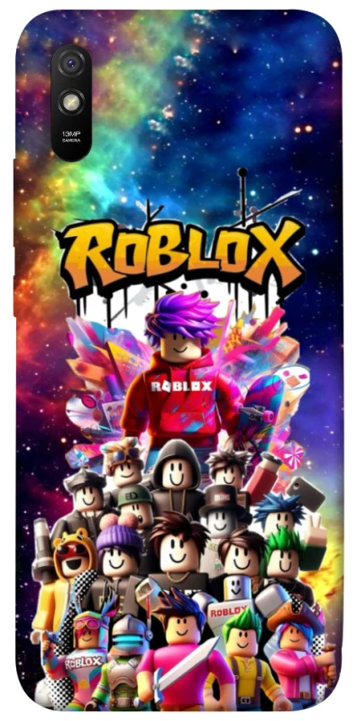 Чохол на Xiaomi Redmi 9A Roblox Universe фото 1 з 1