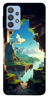 Чохол на Samsung Galaxy M32 Minecraft sunrise фото 1 з 1