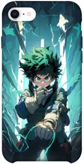Чехол на Apple iPhone SE (2020) Izuku Midoriya фото 1 из 1
