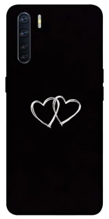 Чохол на Oppo A91 Love aesthetic ver.14 фото 1 з 1