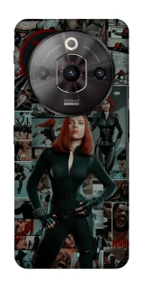 Чохол на ZTE Nubia Focus Pro Black Widow фото 1 з 1